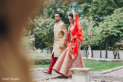 Indian bride about to walk down the aisle Indian bride about to walk down the aisle