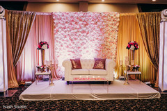 Dreamy indian wedding reception stage Dreamy indian wedding reception stage
