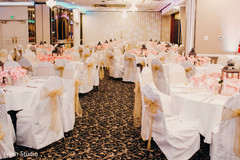Indian wedding reception set up Indian wedding reception set up