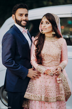 Indian couple looking perfect for their party Indian couple looking perfect for their party
