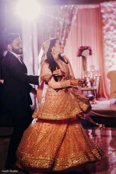 Indian couple dancing Indian couple dancing