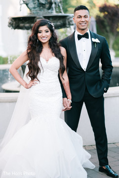 Graceful indian couple photo