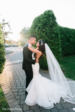 Heartwarming indian bride and groom photography