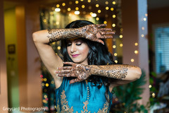 Astonishing indian bridal mehndi art