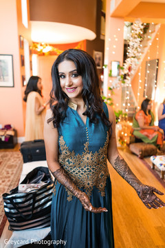 See this lovely indian bride