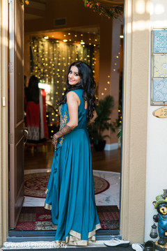 Glowing indian bride capture