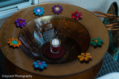 Indian wedding sangeet decor