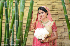Fabulous indian bride's portrait Fabulous indian bride's portrait