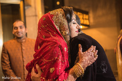 Adorable indian bride during ceremony Adorable indian bride during ceremony