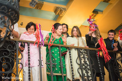 Indian wedding ceremony guests capture Indian wedding ceremony guests capture