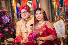 Sweet indian couple enjoying their wedding ceremony Sweet indian couple enjoying their wedding ceremony