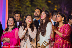 Indian wedding guests capture Indian wedding guests capture