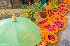 Haldi venue decor Haldi venue decor