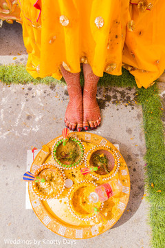 Haldi ritual items Haldi ritual items