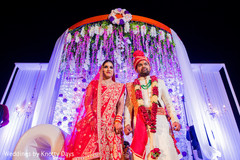 Adorable indian couple during wedding ritual Adorable indian couple during wedding ritual