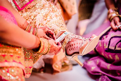 Indian bride ankle bracelet Indian bride ankle bracelet
