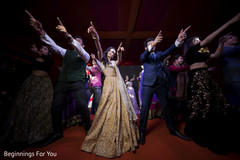 Gorgeous indian couple showing some dance moves Gorgeous indian couple showing some dance moves