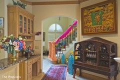 Indian wedding sangeet venue