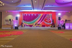 Indian wedding sangeet decor