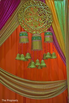 Phenomenal sangeet venue decor