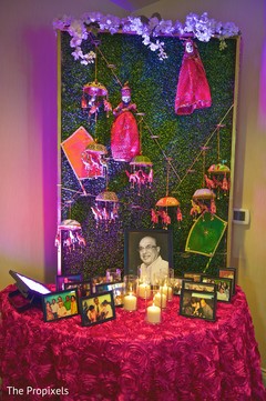 Sangeet night decor