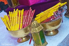Wonderful indian wedding sangeet venue decor