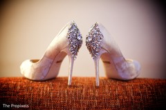 Fabulous indian bride shoes capture