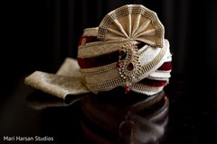 Indian groom's turban Indian groom's turban