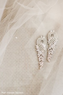 Dazzling indian bride earrings Dazzling indian bride earrings