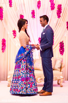 Indian couple at their photo shoot Indian couple at their photo shoot
