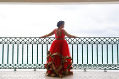 Marvelous Indian bride ready for wedding ceremony. Marvelous Indian bride ready for wedding ceremony.
