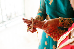 Indian bride getting her bangles on. Indian bride getting her bangles on.