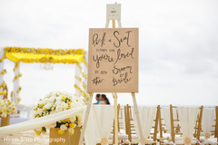 Great Indian wedding ceremony sings. Great Indian wedding ceremony sings.