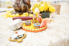 Marvelous capture of Indian wedding items for ceremony ritual. Marvelous capture of Indian wedding items for ceremony ritual.