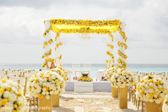 Marvelous Mandap flower decoration capture. Marvelous Mandap flower decoration capture.