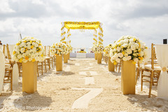 Great Indian ceremony aisle and mandap decoration. Great Indian ceremony aisle and mandap decoration.