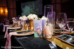 Marvelous Indian wedding personalized table cards. Marvelous Indian wedding personalized table cards.