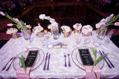Lovely Indian wedding table setup and decoration. Lovely Indian wedding table setup and decoration.