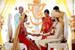 See this romantic bride and groom portrait See this romantic bride and groom portrait
