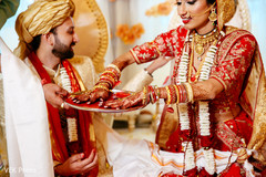 Traditional Indian wedding ceremony. Traditional Indian wedding ceremony.