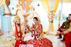 Glamorous indian wedding. Glamorous indian wedding.