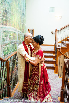 Lovely capture of Indian bride with parent. Lovely capture of Indian bride with parent.