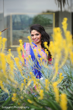 Beautiful indian bride's portrait Beautiful indian bride's portrait