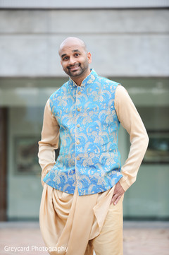 Charming indian groom portrait Charming indian groom portrait