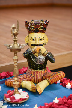 Creative indian pre-wedding decor Creative indian pre-wedding decor