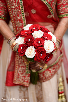 Indian bridal bouquet Indian bridal bouquet