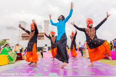 Indian Pre-wedding mehndi dance capture. Indian Pre-wedding mehndi dance capture.