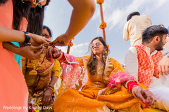 Incredible Indian bridal's colorful bangles. Incredible Indian bridal's colorful bangles.