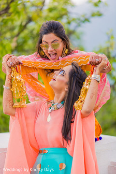 Colorful Indian pre-wedding celebration capture. Colorful Indian pre-wedding celebration capture.