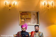 Indian groom with family member capture. Indian groom with family member capture.